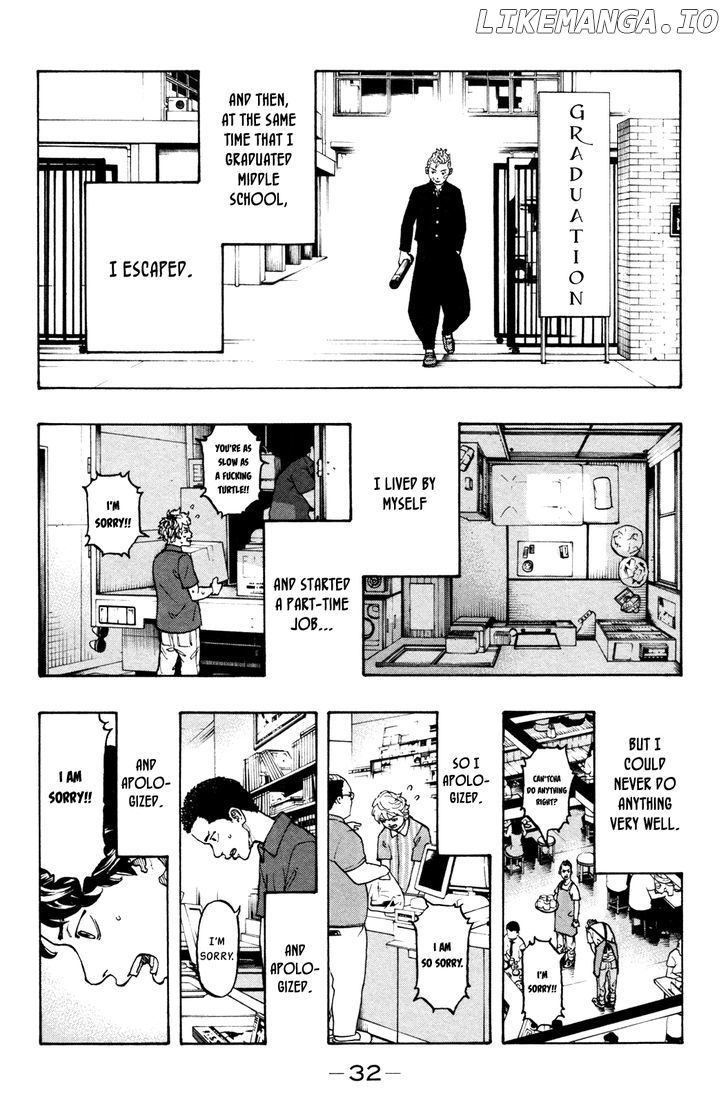Tokyo Revengers, Chapter 1 image 34